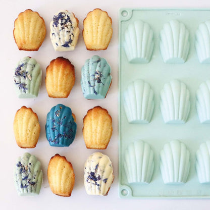 Moule Madeleine en silicone