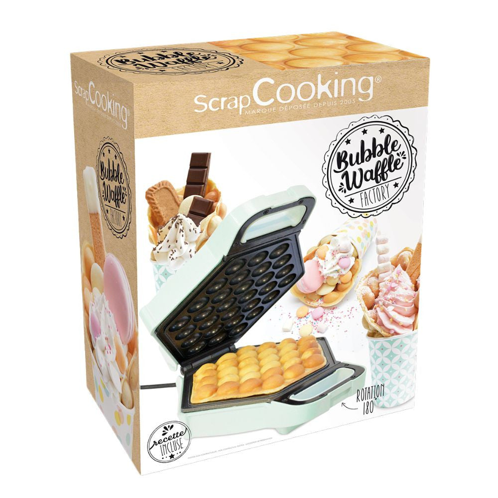 Gaufrier Bubble waffle
