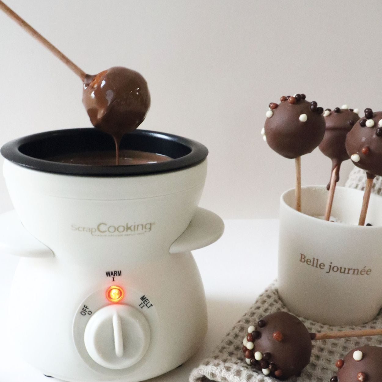 Appareil à fondue chocolat