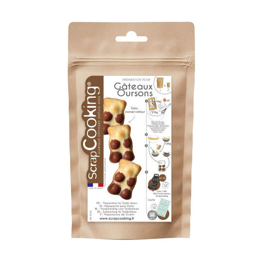 Préparation gâteaux oursons