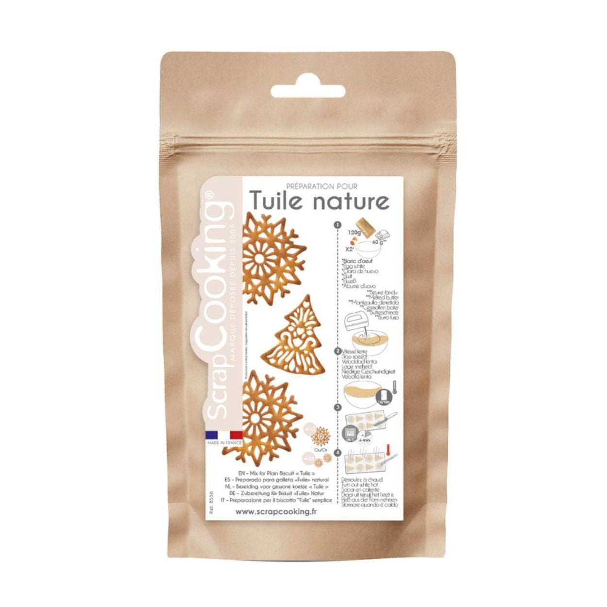 Préparation pour tuiles Nature