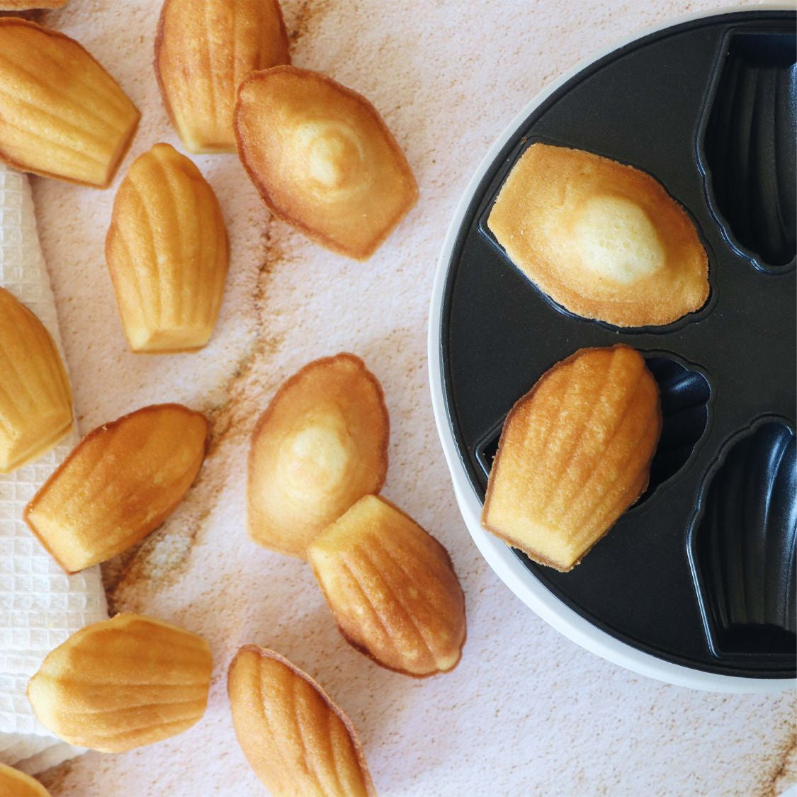 Préparation pour madeleines