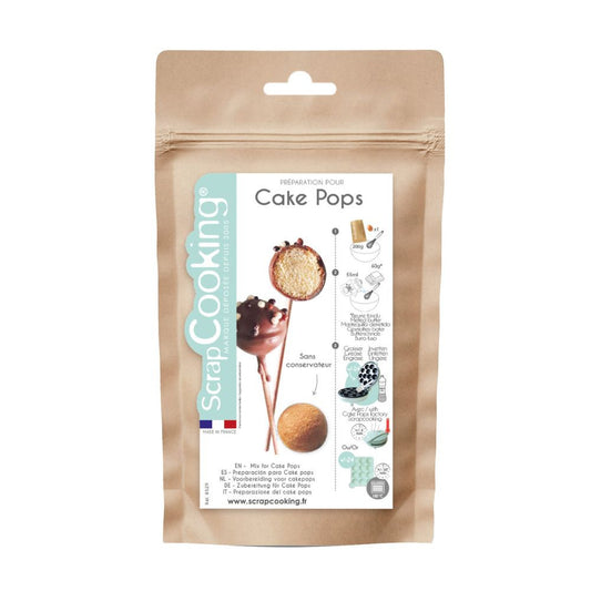 Préparation pour cake pops