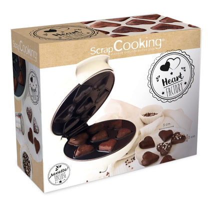 Machine à mini gâteaux cœur