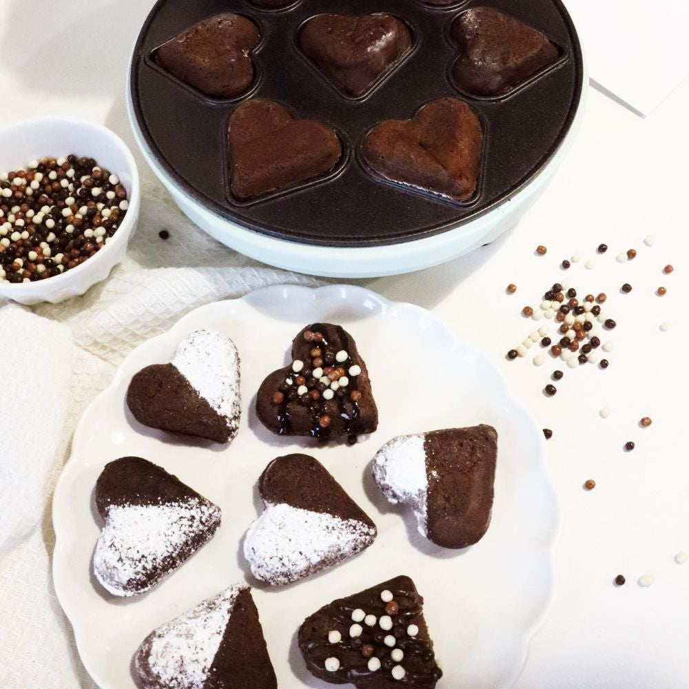 Machine à mini gâteaux cœur