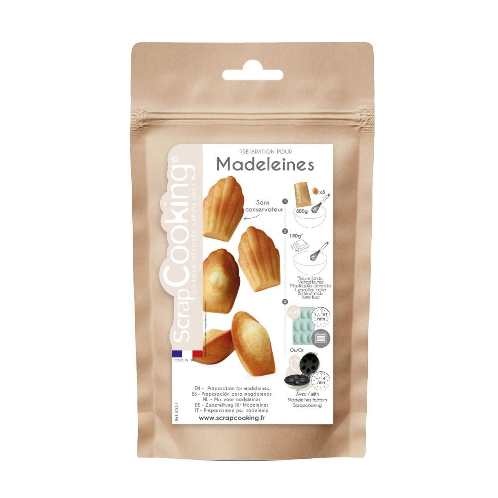 Préparation pour madeleines