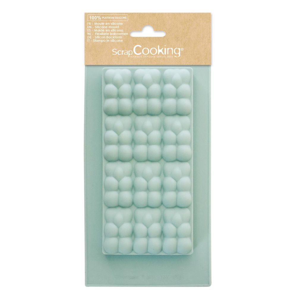 Moule en silicone pour tablette Ourson