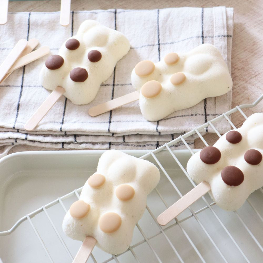 Moule en silicone pour glaces magnum oursons