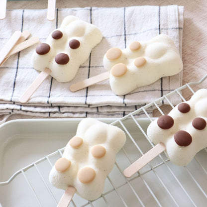 Moule en silicone pour glaces magnum oursons