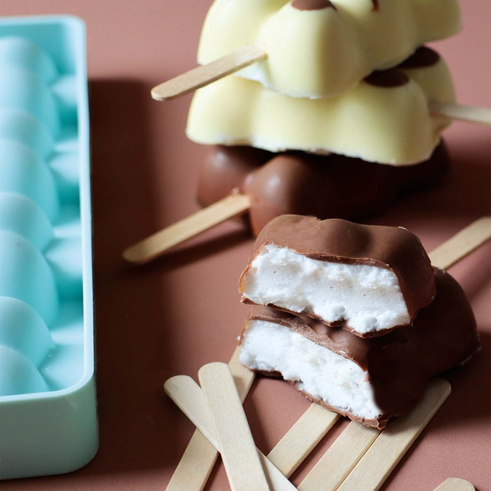 Moule en silicone pour glaces magnum oursons