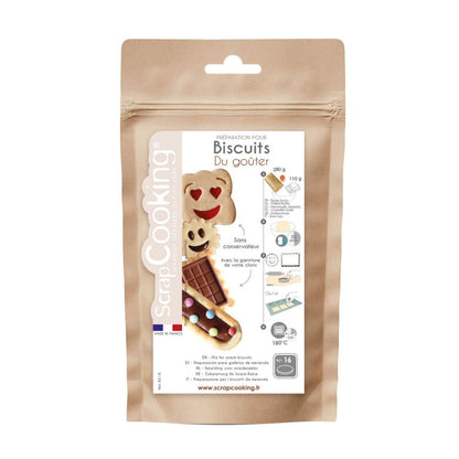 Préparation pour biscuits traditionnels de goûter
