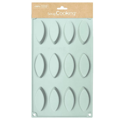 Moule en silicone 12 barquettes