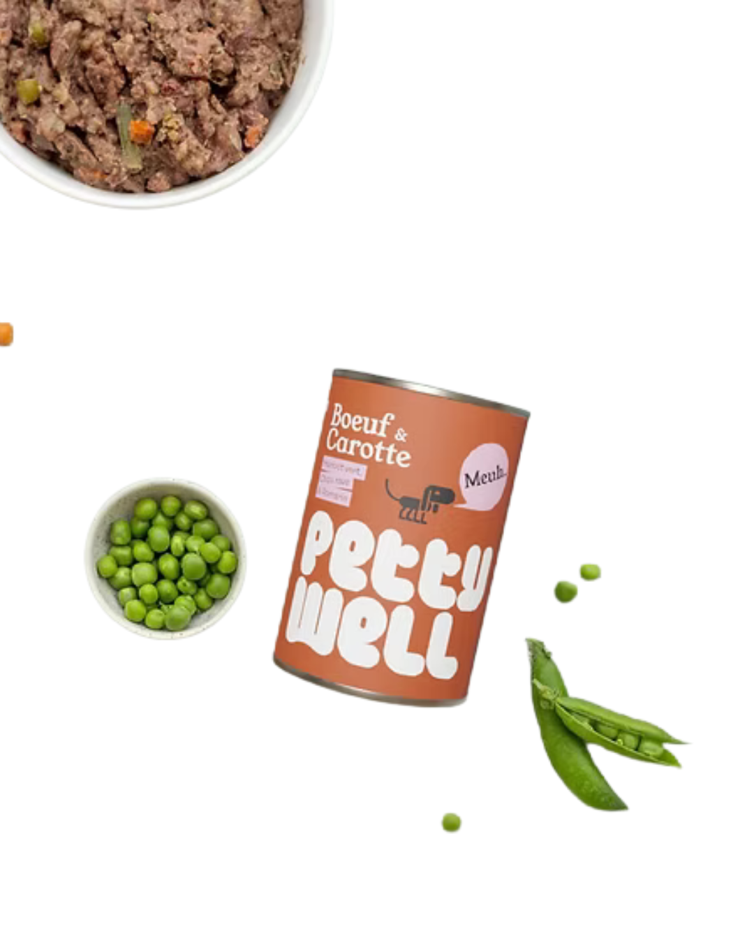 Pâtées pour chien - 400gr