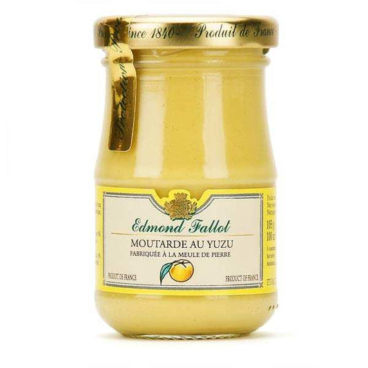 Moutarde de Dijon au Yuzu -105gr