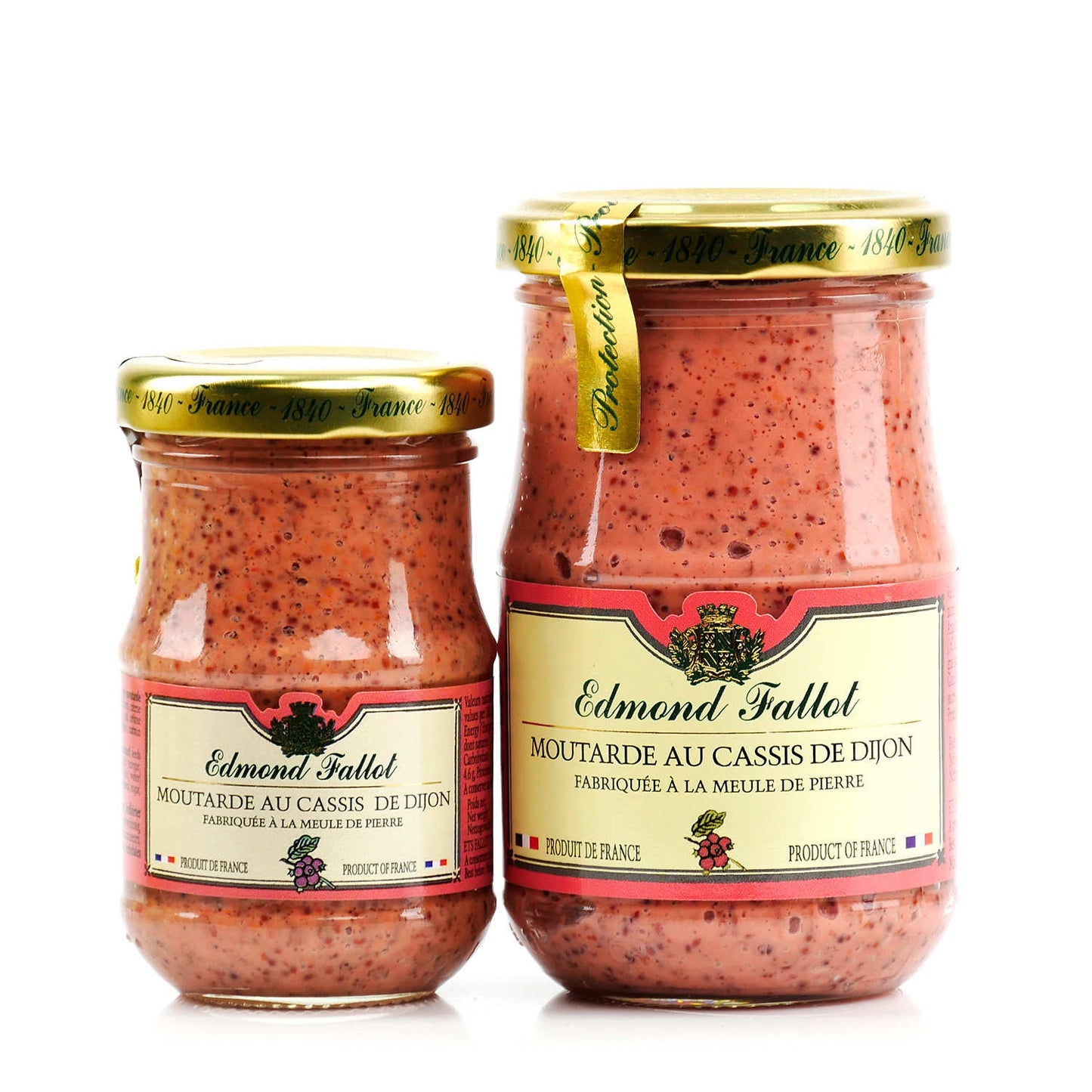 Moutarde au cassis de Dijon