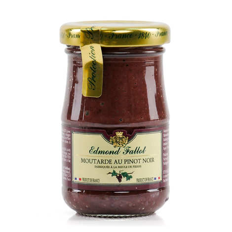 Moutarde au pinot noir - 105gr