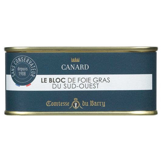 Bloc de foie gras de canard du Sud-Ouest - 210gr