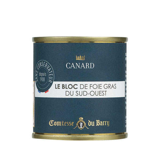 Bloc de foie gras de canard du Sud-Ouest - 100gr