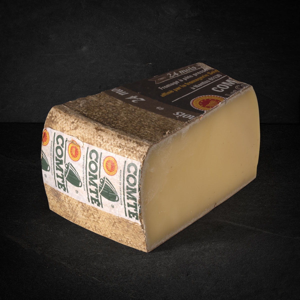 Comté AOP 24 mois Les Combes Fleuries Seignemartin