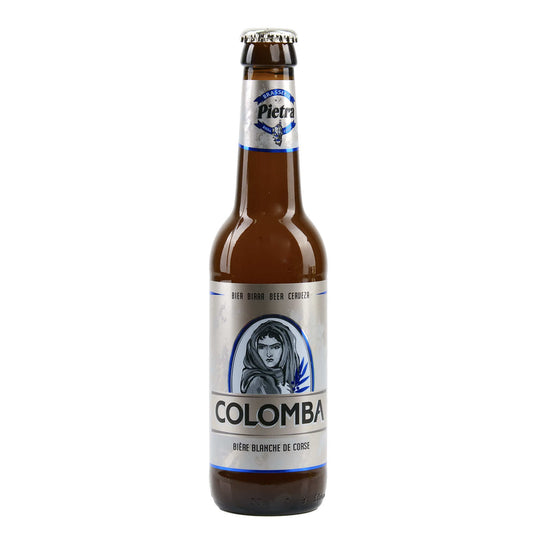 Colomba - bière blanche Corse aux herbes du maquis - 5%
