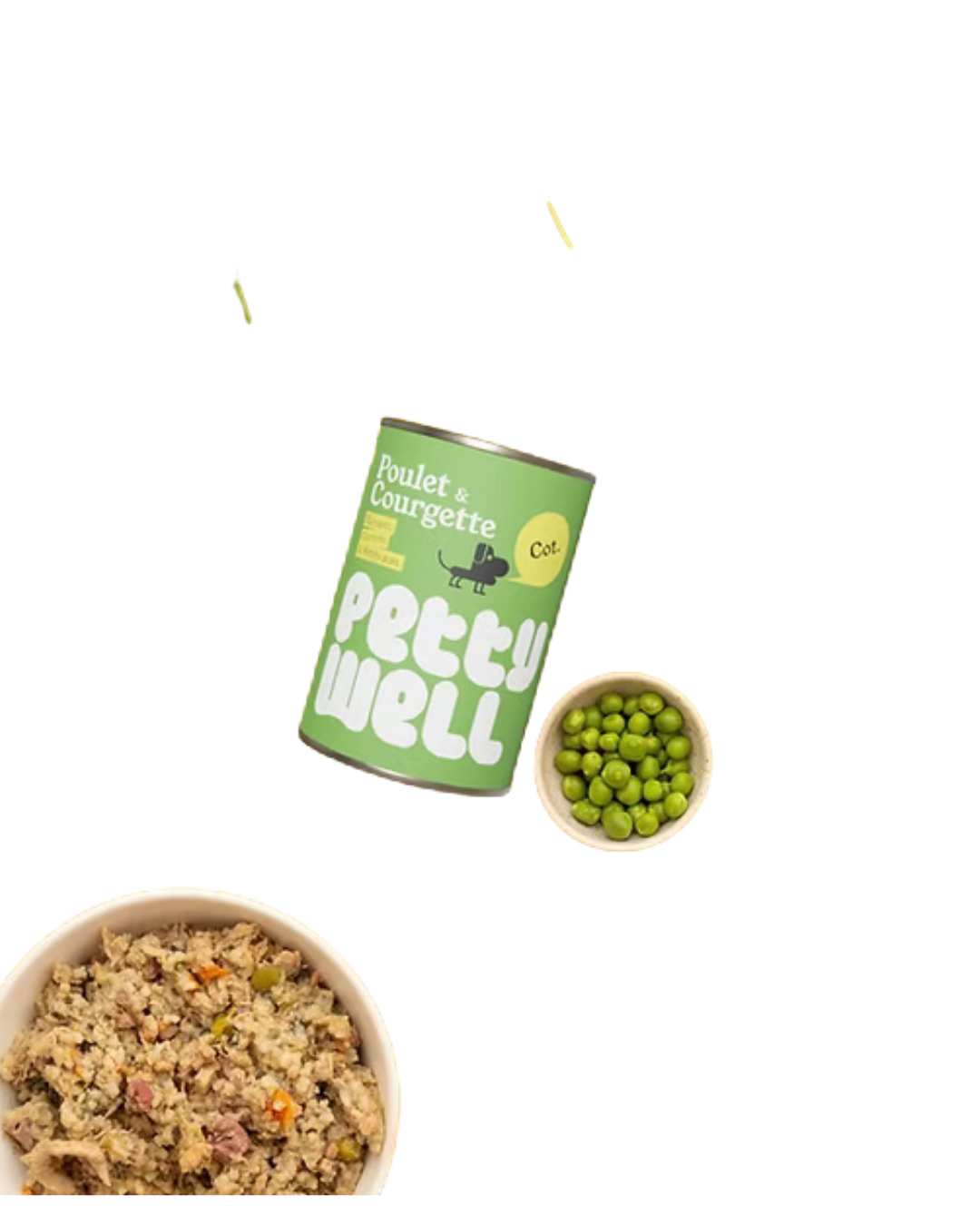 Pâtées pour chien - 400gr