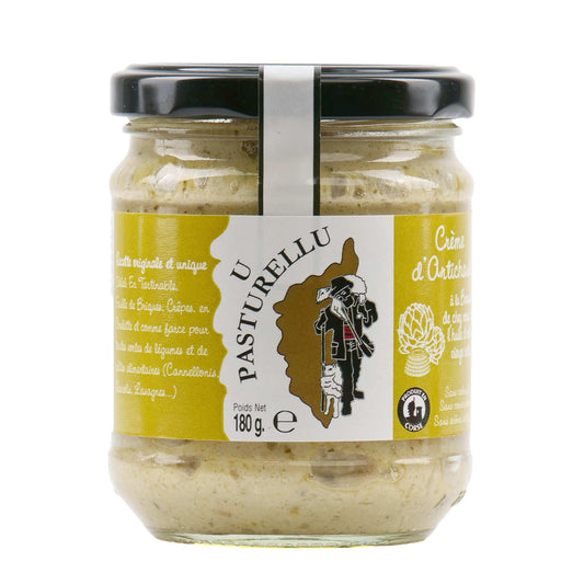Crème d'artichaut à la brousse corse - 180gr