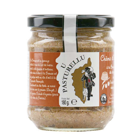 Crème d'olive à la brousse - 180gr