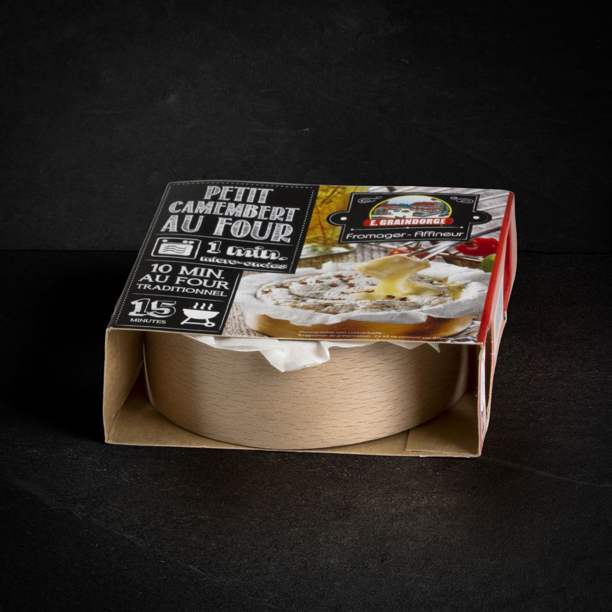 Petit Camembert au Four