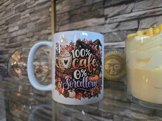 Tasse céramique theme Halloween