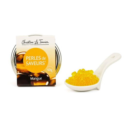 Perles de saveur mangue
