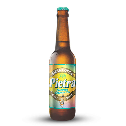 Pietra Summer IPA - Bière de Corse 4,5% - 33cl
