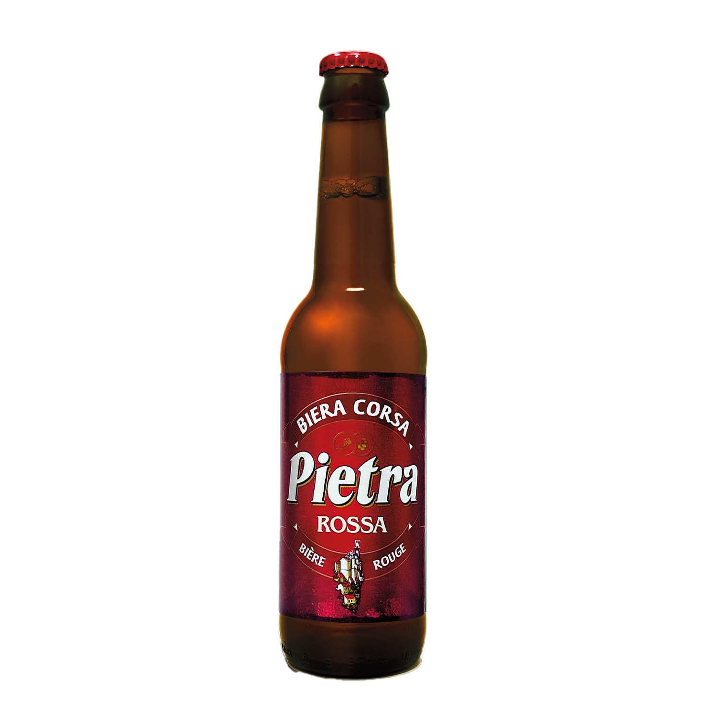 Pietra Rossa - Bière de Corse rouge 6,5% - 33cl