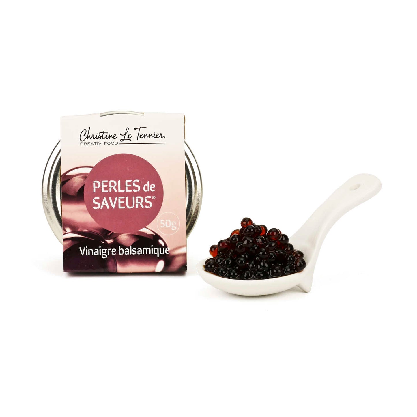Perles de saveur balsamique