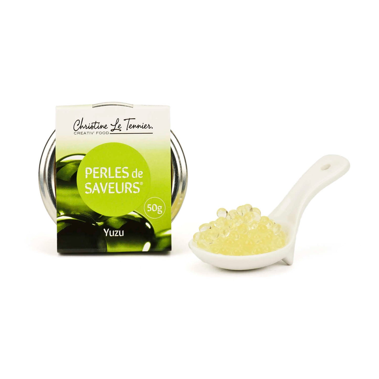 Perles de saveur yuzu