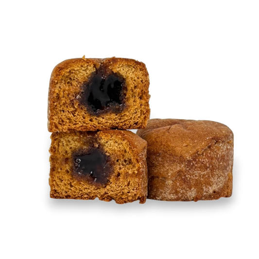 6 Nonnettes au miel fourrées 150g - différent parfums