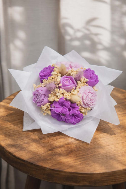 Bouquet de fondant