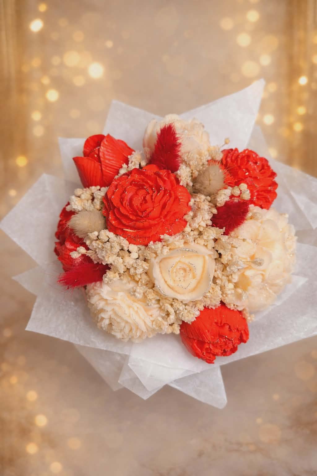 Bouquet de fondant