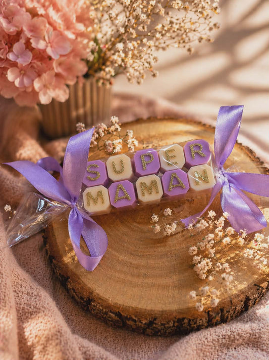 Fondant message