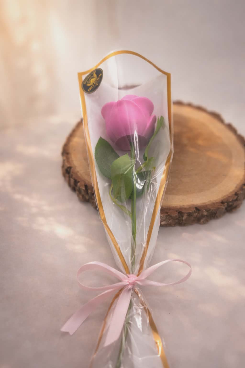 Fondant rose éternel