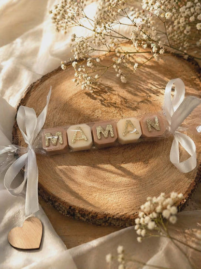 Fondant message