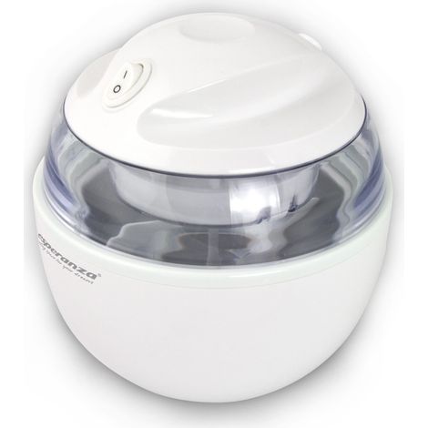 Sorbetière Esperanza Vanille EKI001