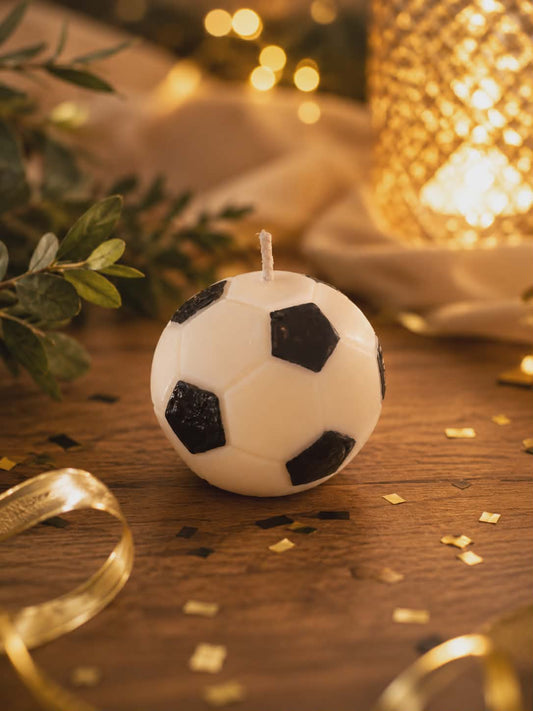 Bougie ballon de foot