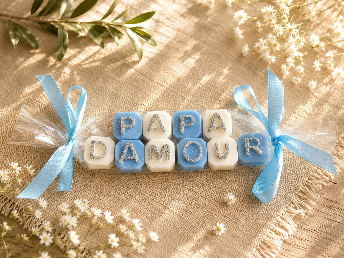 Fondant message papa