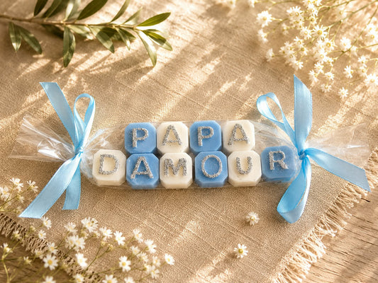 Fondant message papa