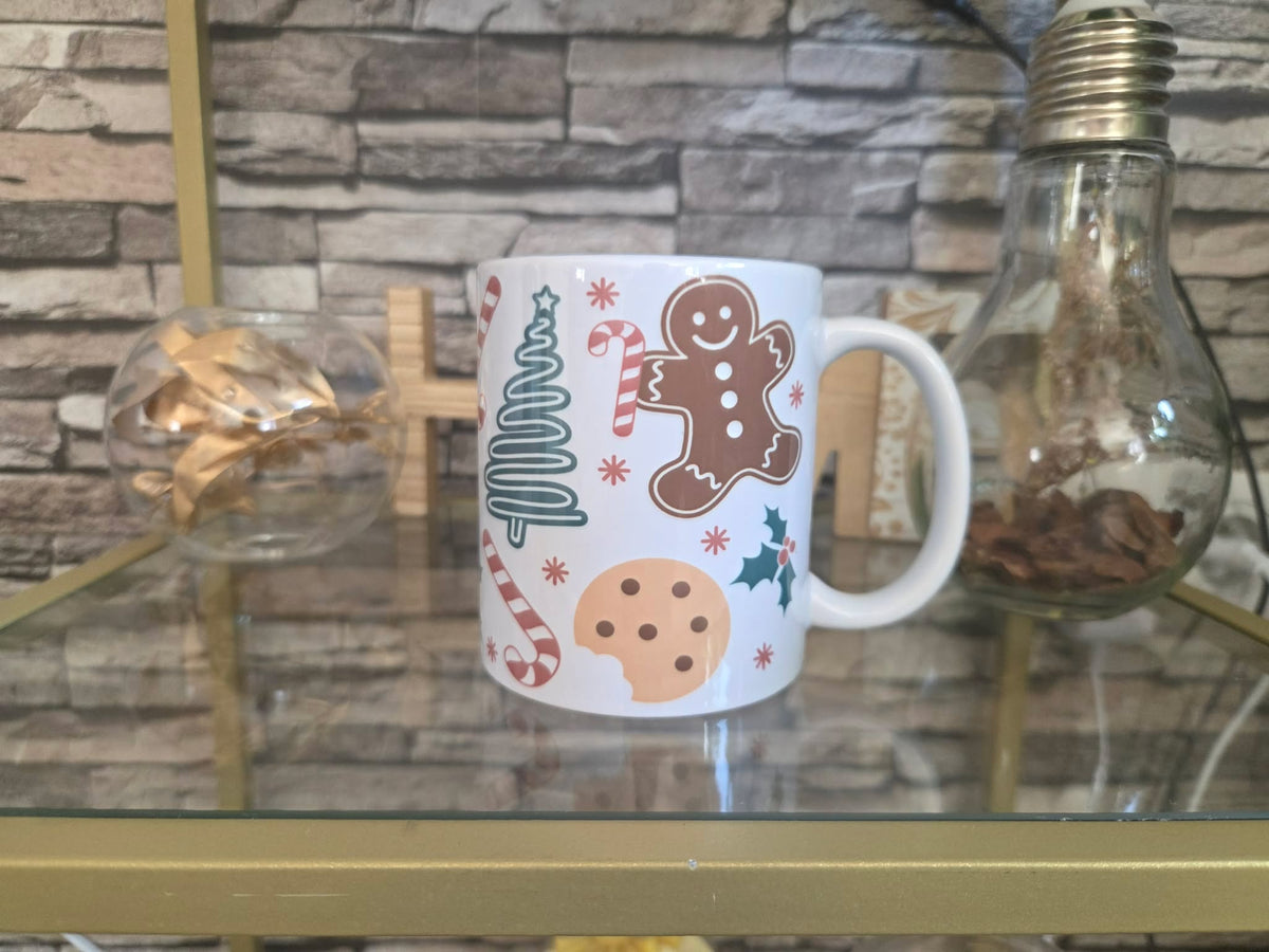 Tasse céramique Hiver