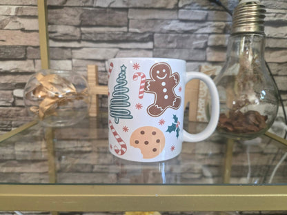 Tasse céramique Hiver