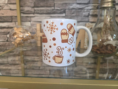 Tasse céramique Hiver