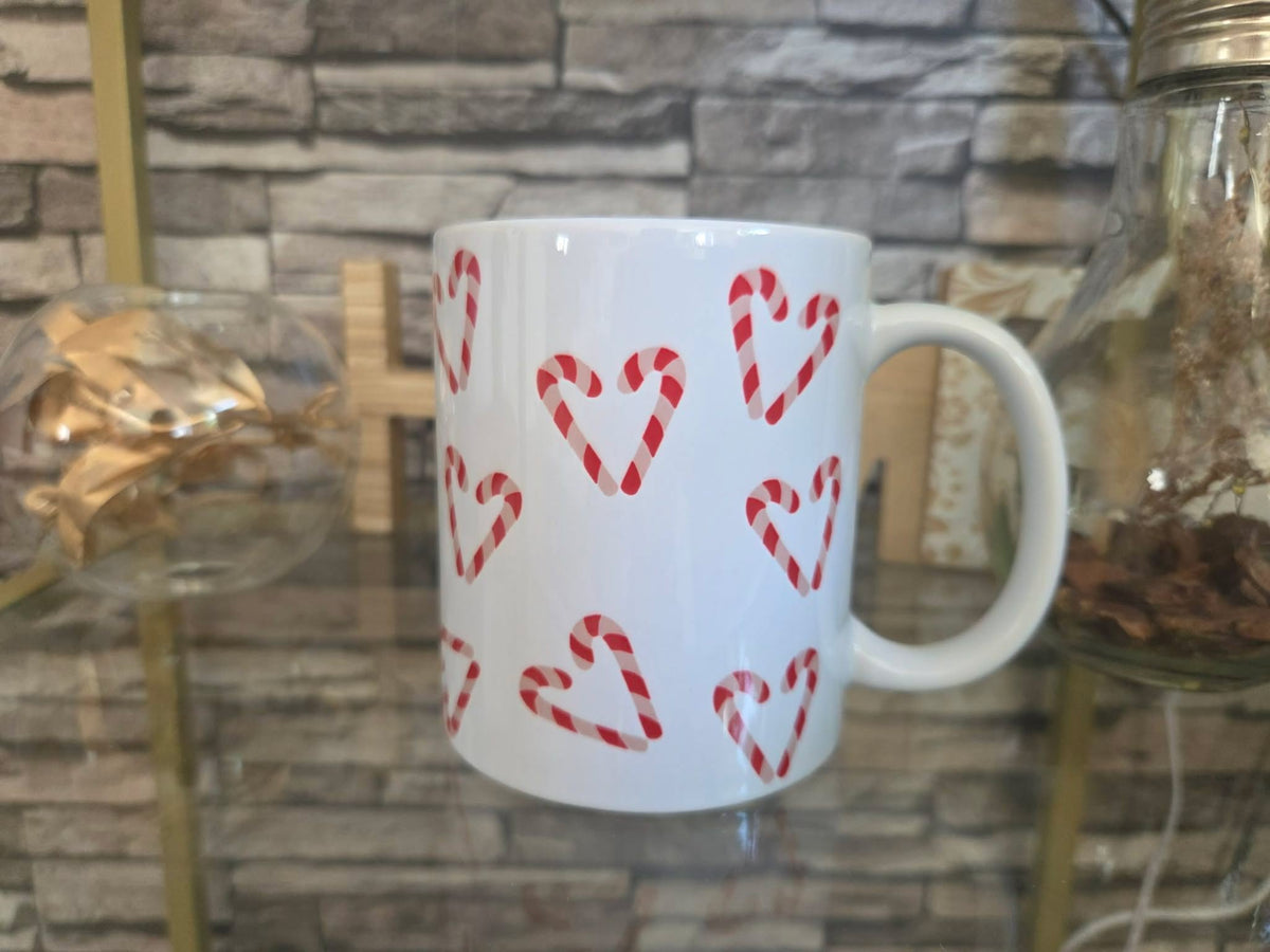 Tasse céramique Hiver