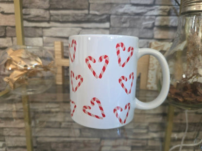 Tasse céramique Hiver