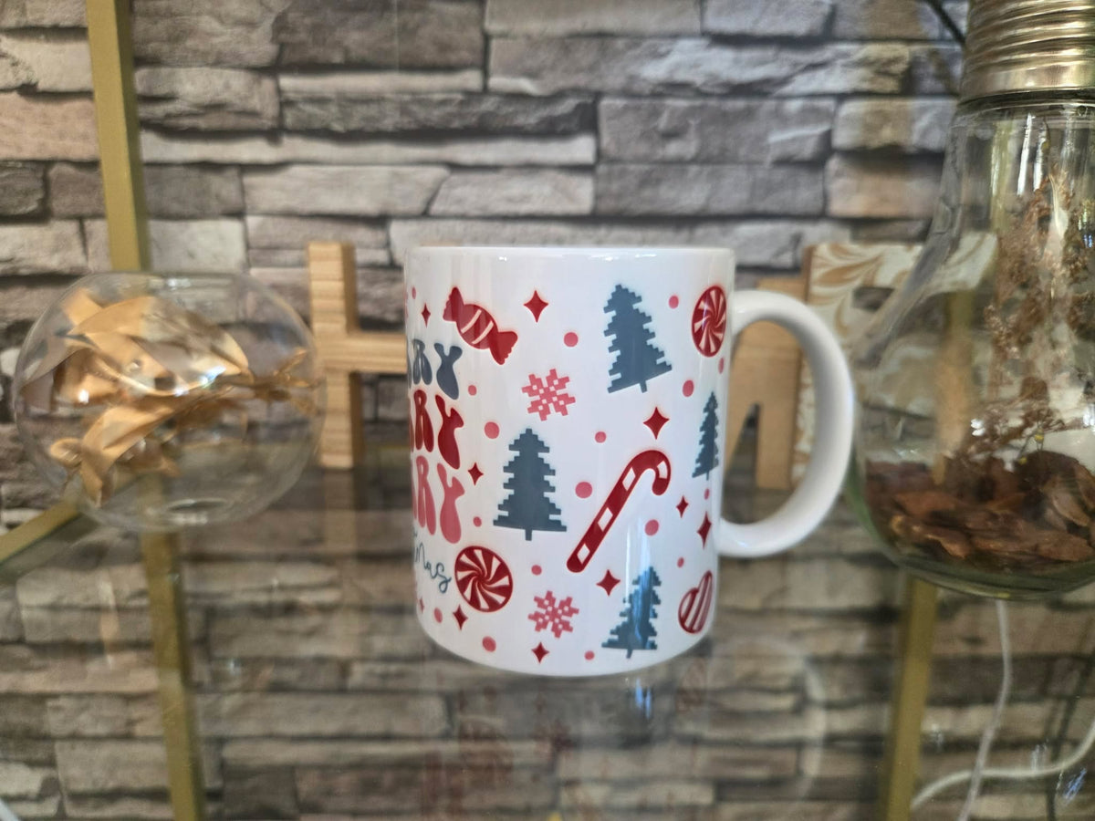 Tasse céramique Hiver